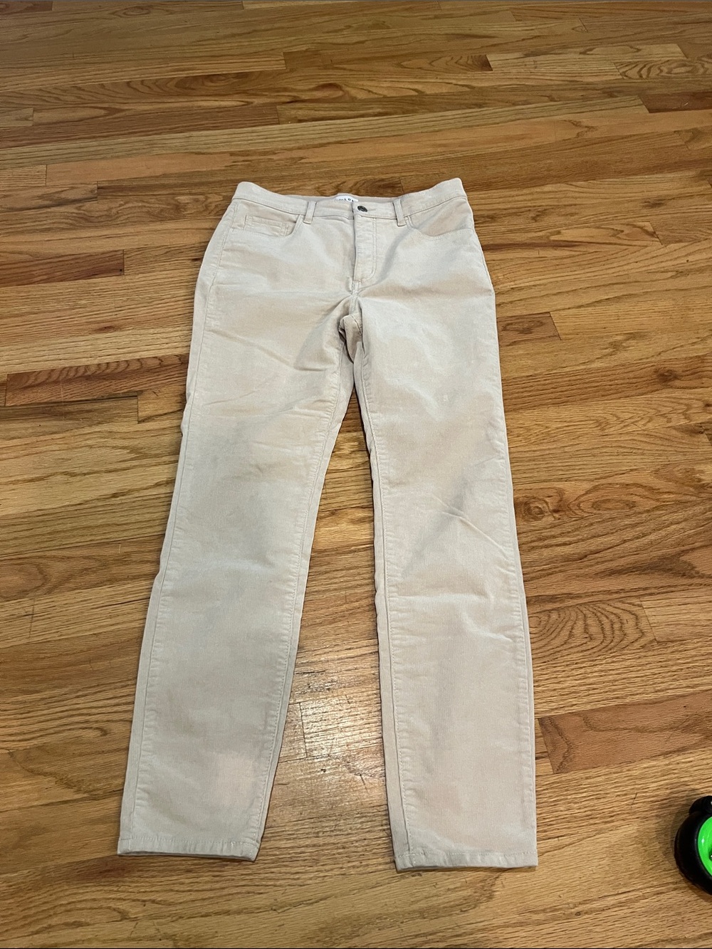 LOFT  Light Beige Corduroy Pants
